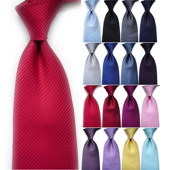 Vyriški kaklaraiščiai 10cm Solid Striped Necktie Fashion Wedding Accessories for Men Women Corbata Regalos Para Hombres Accessoires Homme