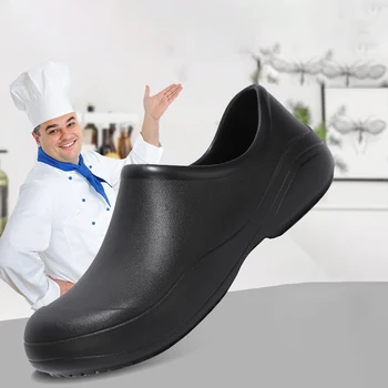 Vyriški virtuviniai batai Lauko laisvalaikio sportbačiai Vandeniui atsparūs aliejui atsparūs šefo batai 
