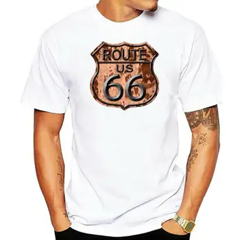 Vyrų marškinėliai Route 66 SG kavos pupelės Route 66 marškinėliai Moteriški marškinėliai marškinėliai