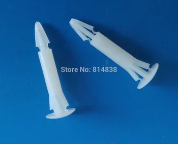 Wkooa RC-8 Baltos nailoninės plastikinės kniedės Atvirkštinio fiksavimo grandinės plokštės palaikymas Atsiskyrimo tarpiklis Plastikinės dalys PCB