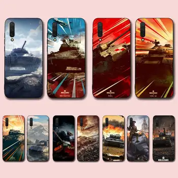 World of Tanks Telefono dėklas, skirtas Xiaomi mi 5 6 8 9 10 lite pro SE Mix 2s 3 F1 Max2 3