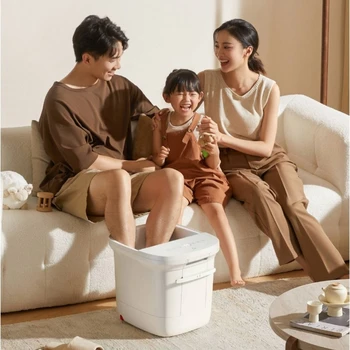 Xiaomi Mijia išmanioji sterilizuojanti pėdų vonia UV sterilizacija integruota stūmimo elektrinio masažo laiko nustatymo pastovi temperatūra