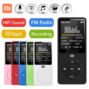 XIAOMI MP3 grotuvas USB įkrovimo įrašas skaitmeninis ekranas Laikmena be nuostolių nešiojama kišenė Sportas Bėgimas Vaikščiojimas Muzika Leisti