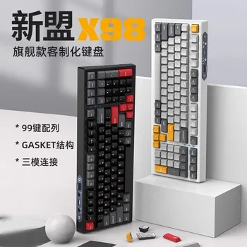 Xinmeng X98 Belaidė klaviatūra 