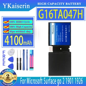 YKaiserin baterija G16TA047H 4100mAh Microsoft Surface go 2 go2 1901 1926 Series Bateria