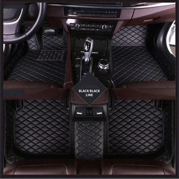 YUCKJU Custom odiniai automobilių kilimėliai Buick All Model Envision GL8 Hideo Regal Lacrosse Ang Cora Accessories Automotive Carpet