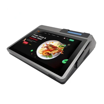 Z100 Android 11.0 Kasos POS terminalo aparatas su 58mm/80mm terminiu spausdintuvu NFC skaitytuvas Restoranui
