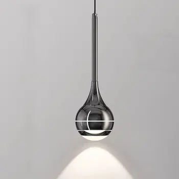 Šiaurės šalių minimalistinis šviestuvas Reguliuojamas kėlimo nuleidimas Akrilo šviesa Miegamasis Svetainė Restoranas Šviestuvas Viešbučio šviestuvai