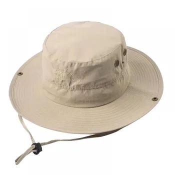 Žieminės kepurės Moteris Unisex lauko žvejybos kepurė Sutraukiamas raištis Vasara Saulė Platus dangtelis Karinė žieminė kepurė Vyras Gorros Kepurė Vyras