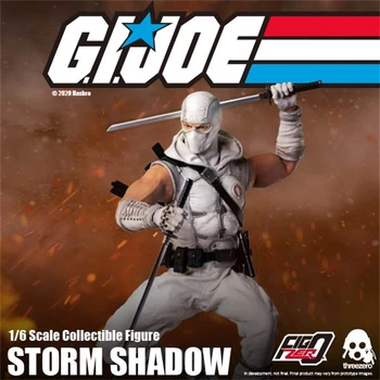 【Sandėlyje】3A Threezero Figzero G.I.JOE Storm Shadow 1/6 veiksmo modelio kolekciniai figūrėlių žaislai