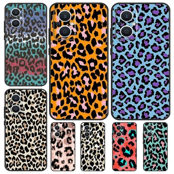 Leopardo odos dėklas, skirtas OPPO Reno 8 7 6 5 4 Lite 2Z 4Z 5Z 8T 10 OPPO Find X5 X6 Pro X2 Lite X3 Neo Cover